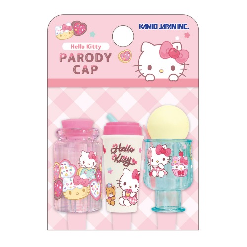 펜 pilot 닥터그립 41 우드 멀티펜 4색볼펜샤프 산리오 한정판 헬로키티