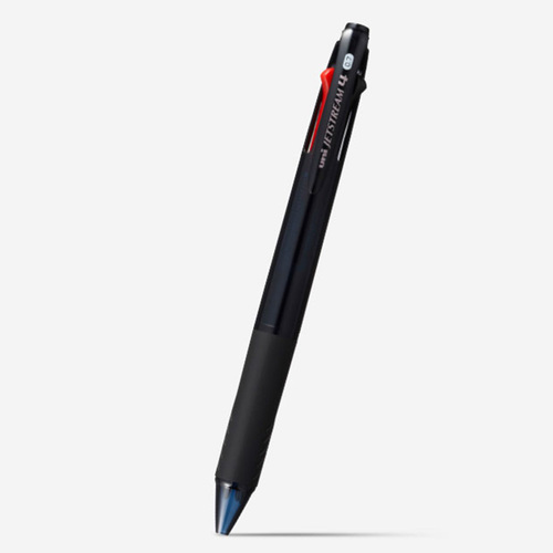 유니 미쯔비시 제트스트림 4색 멀티펜 0.7mm (10자루) SXE4-500-07