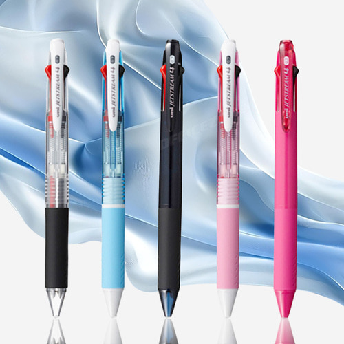 유니 미쯔비시 제트스트림 4색 멀티펜 0.7mm (10자루) SXE4-500-07