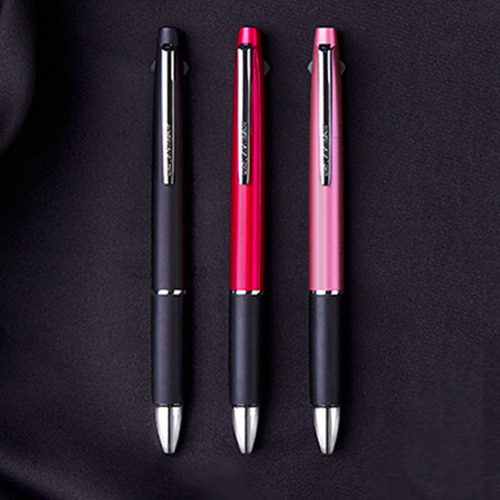유니 제트스트림 고급 3색볼펜 0.5mm SXE3-800-05