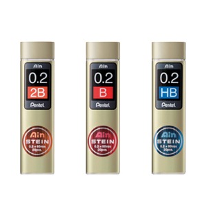펜텔 아인슈타인 샤프심05 12가지경도 c275
